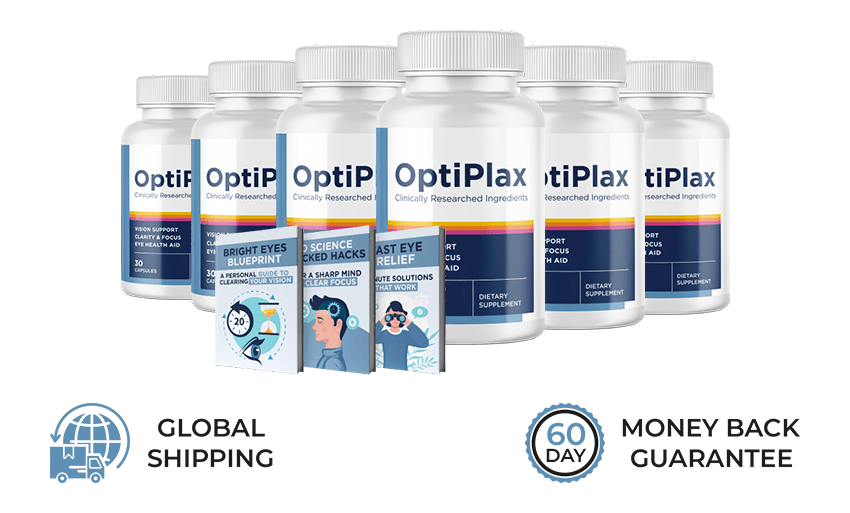 6 Bottles of OptiPlax