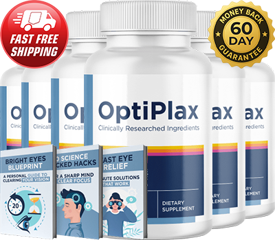 See Clear With <span>OptiPlax</span>